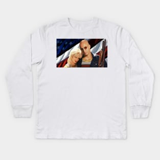 Mickey and Mallory Kids Long Sleeve T-Shirt